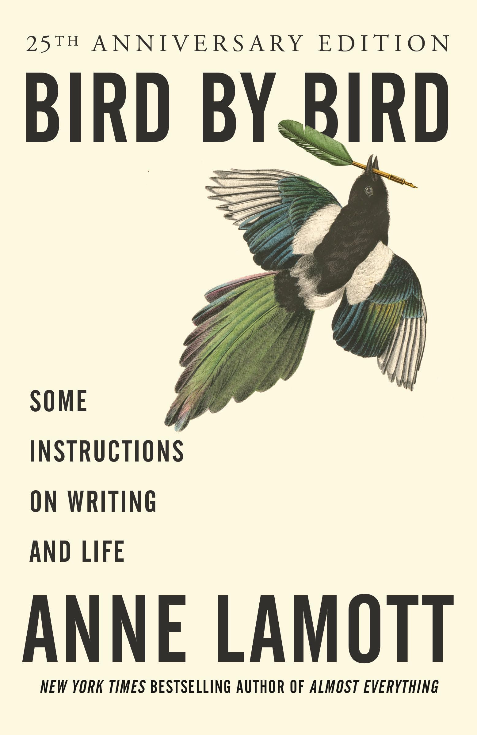 The book cover for Bird by Bird